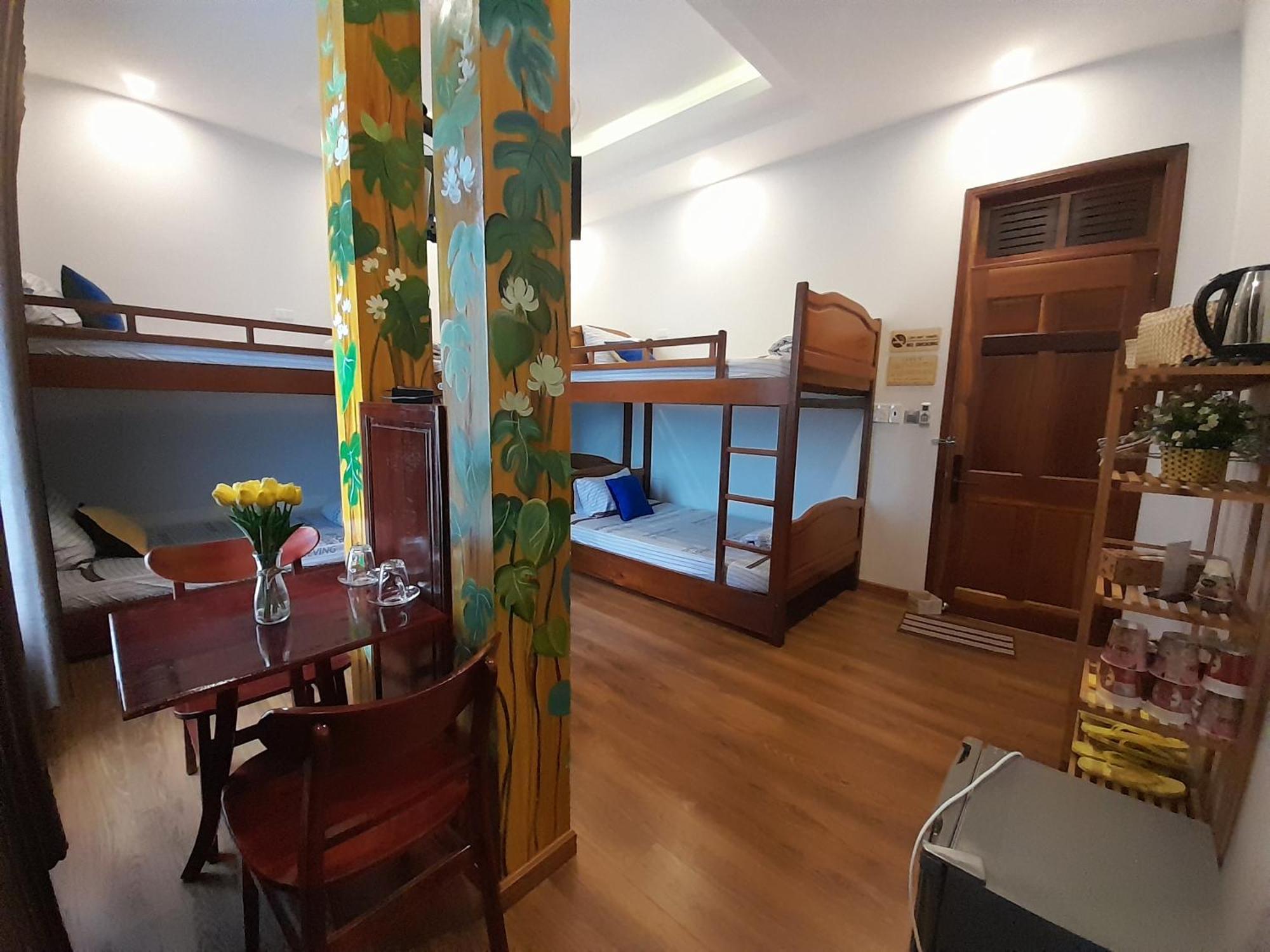 Viet Homestay Куїнон Номер фото