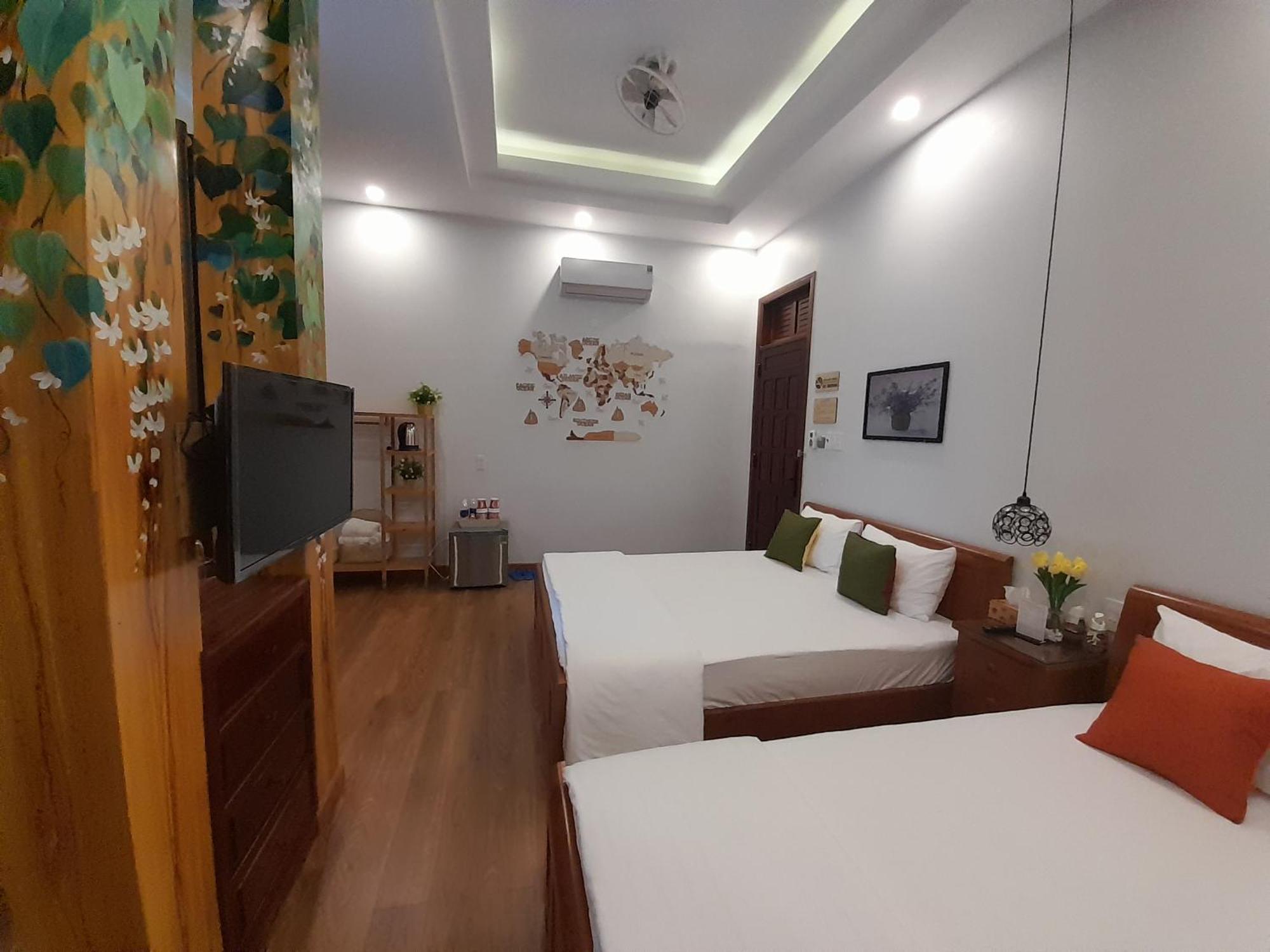 Viet Homestay Куїнон Номер фото