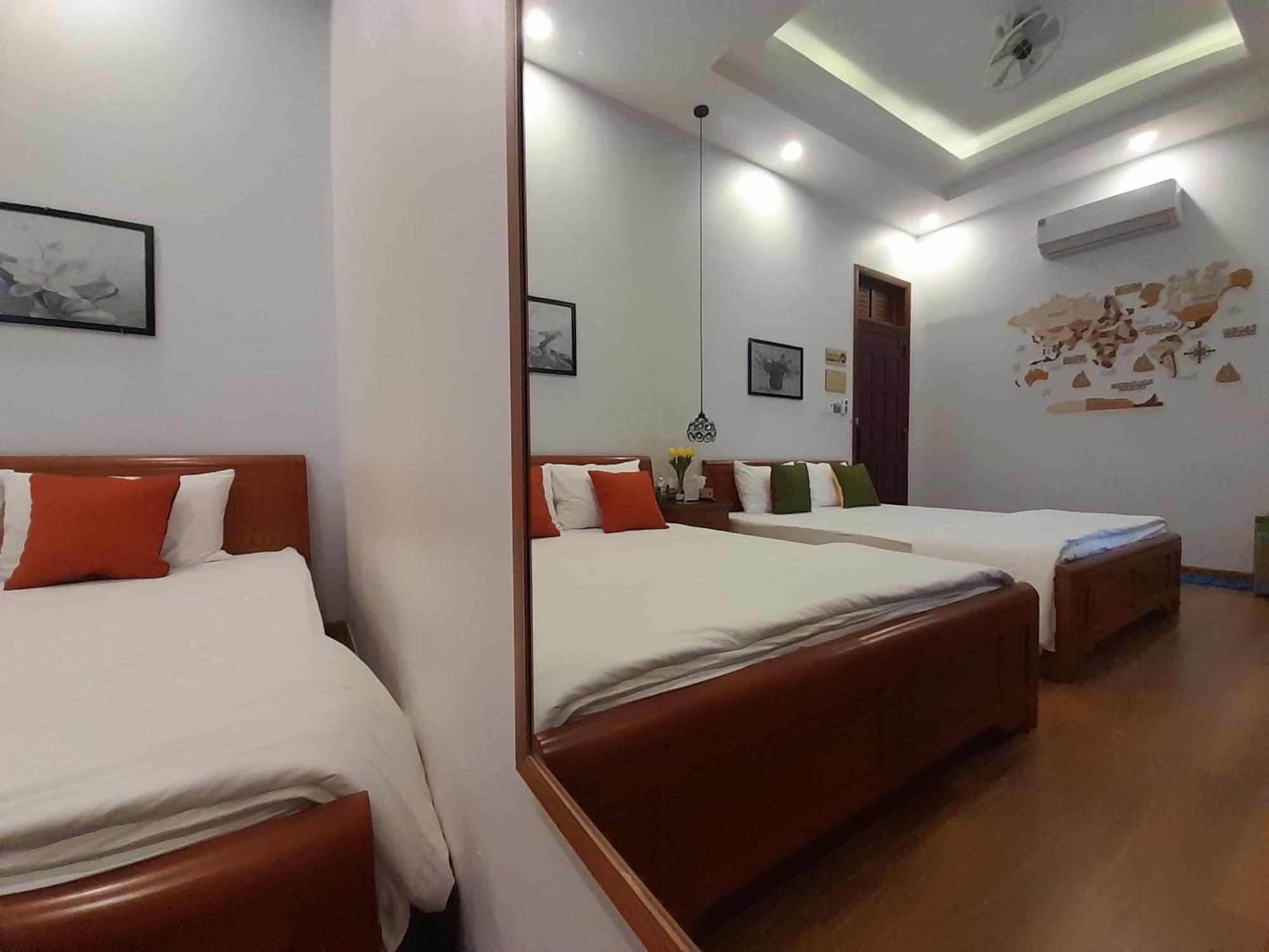 Viet Homestay Куїнон Номер фото