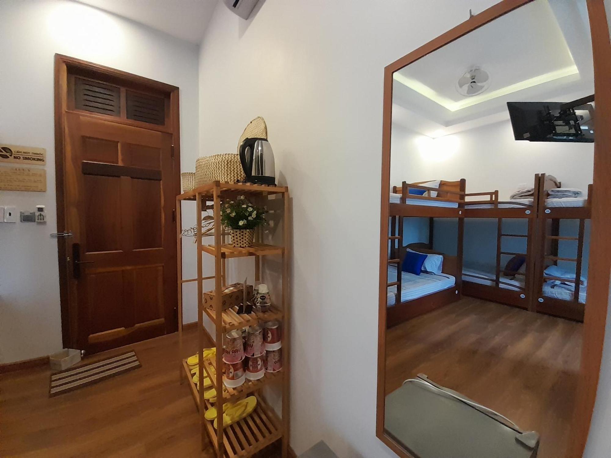 Viet Homestay Куїнон Номер фото
