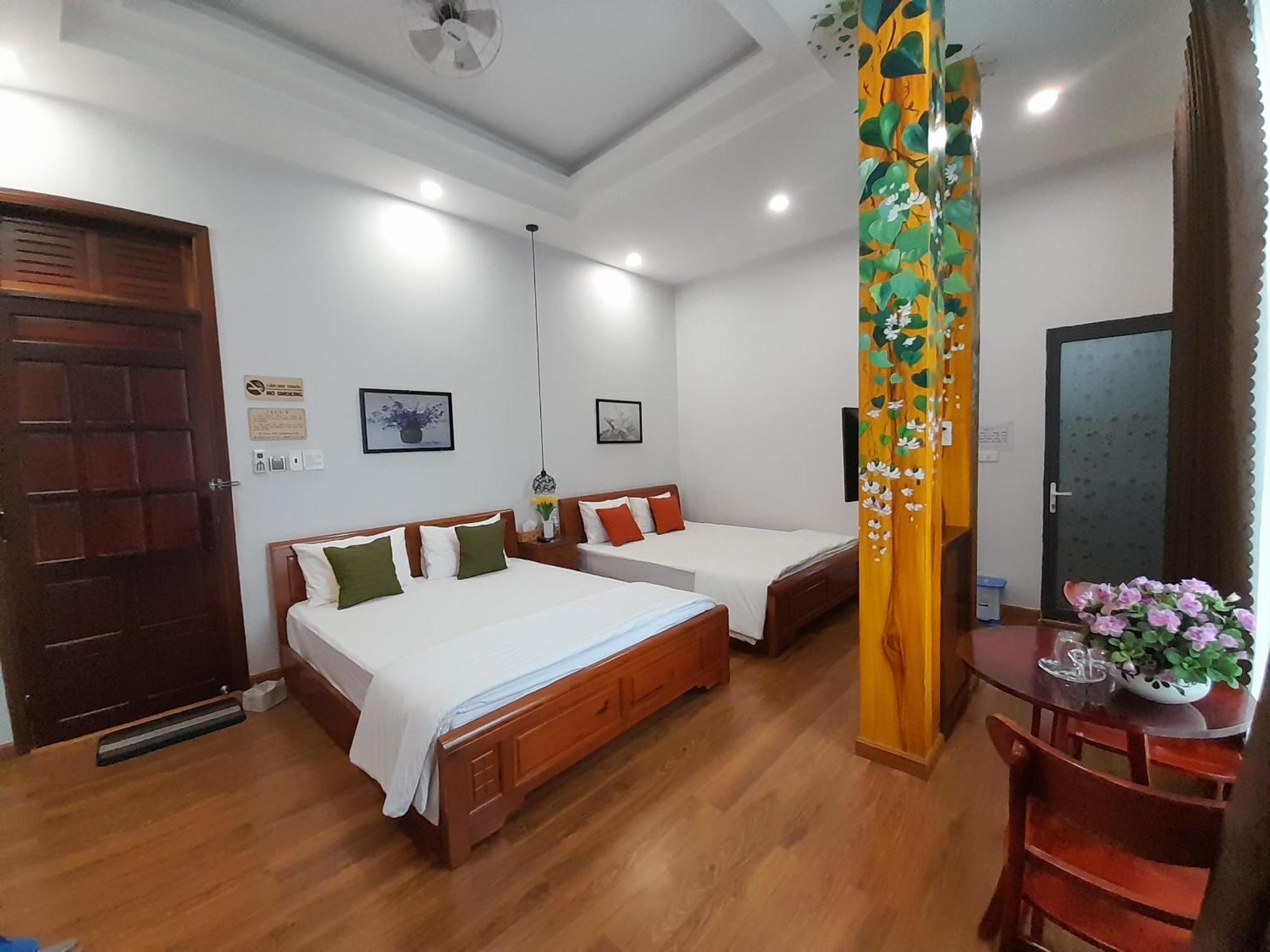 Viet Homestay Куїнон Номер фото